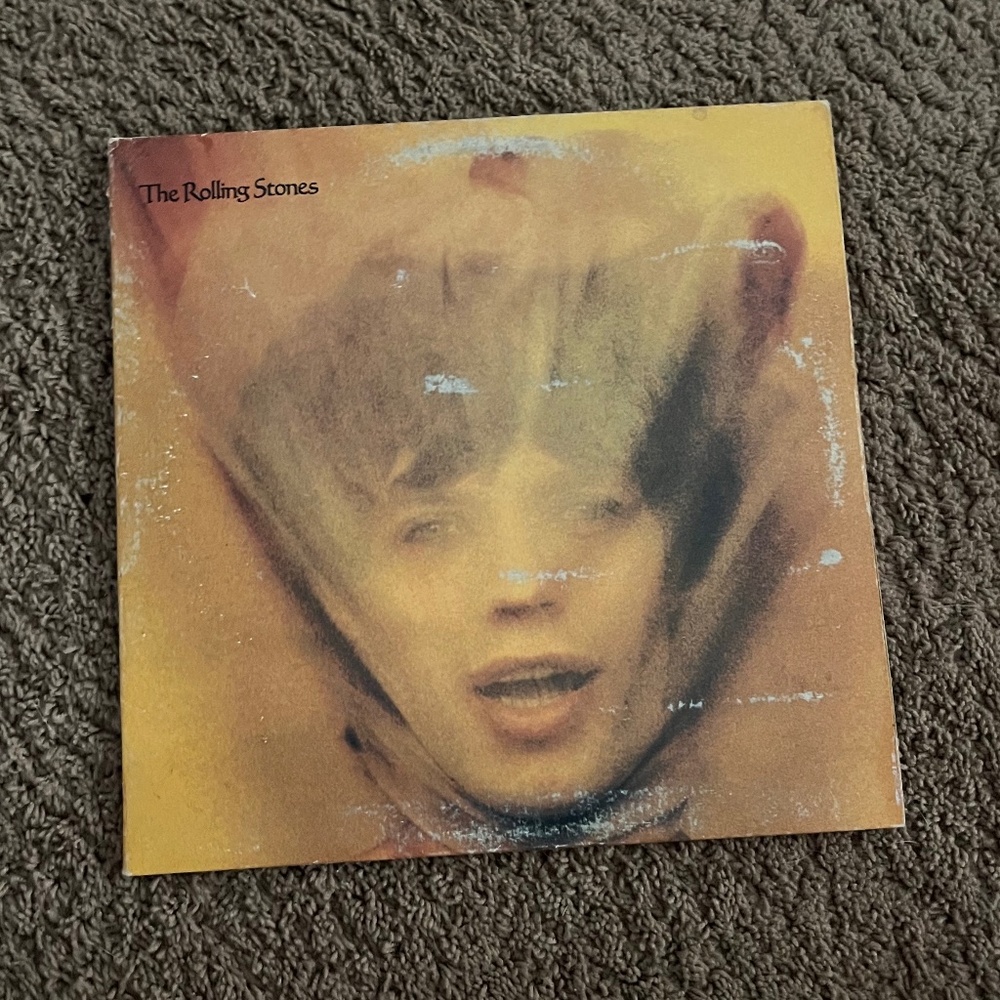 Rolling Stones "Goats Head Soup" Album Vinyl Record